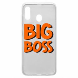 Чехол для Samsung A20 Big Boss - PrintSalon