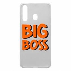 Чехол для Samsung A60 Big Boss - PrintSalon