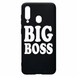 Чехол для Samsung A60 Big Boss - PrintSalon