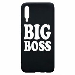 Чехол для Samsung A70 Big Boss - PrintSalon