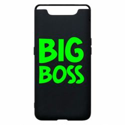 Чехол для Samsung A80 Big Boss - PrintSalon