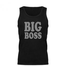 Мужская майка Big Boss - PrintSalon
