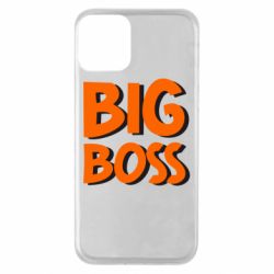 Чехол для iPhone 11 Big Boss - PrintSalon