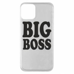 Чехол для iPhone 11 Big Boss - PrintSalon