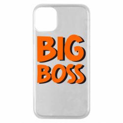 Чехол для iPhone 11 Pro Big Boss - PrintSalon