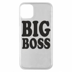 Чехол для iPhone 11 Pro Big Boss - PrintSalon