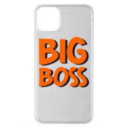 Чехол для iPhone 11 Pro Max Big Boss - PrintSalon