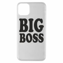 Чехол для iPhone 11 Pro Max Big Boss - PrintSalon