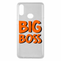 Чехол для Samsung A10s Big Boss - PrintSalon