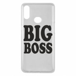 Чехол для Samsung A10s Big Boss - PrintSalon