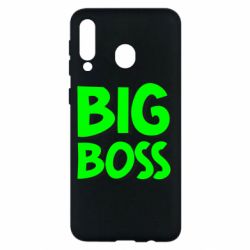 Чехол для Samsung M30 Big Boss - PrintSalon