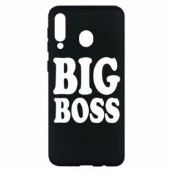 Чехол для Samsung M30 Big Boss - PrintSalon