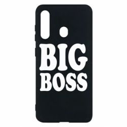 Чехол для Samsung M40 Big Boss - PrintSalon