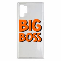 Чехол для Samsung Note 10 Plus Big Boss - PrintSalon