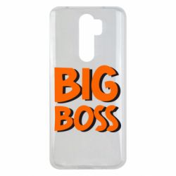 Чехол для Xiaomi Redmi Note 8 Pro Big Boss - PrintSalon