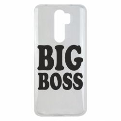 Чехол для Xiaomi Redmi Note 8 Pro Big Boss - PrintSalon