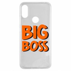 Чехол для Xiaomi Redmi Note 7 Big Boss - PrintSalon