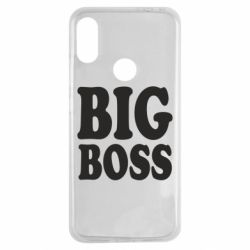 Чехол для Xiaomi Redmi Note 7 Big Boss - PrintSalon