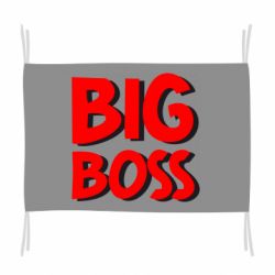 Флаг Big Boss - PrintSalon