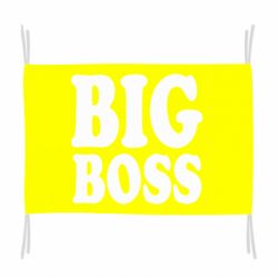 Флаг Big Boss - PrintSalon