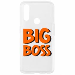 Чехол для Oppo A31 Big Boss - PrintSalon