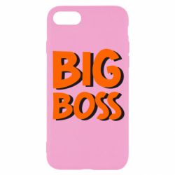 Чехол для iPhone SE 2020 Big Boss - PrintSalon