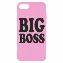 Чехол для iPhone SE 2020 Big Boss - PrintSalon