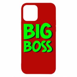 Чехол для iPhone 12 Big Boss - PrintSalon