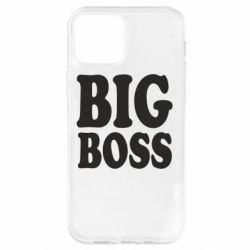 Чехол для iPhone 12 Big Boss - PrintSalon