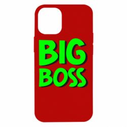 Чехол для iPhone 12 mini Big Boss - PrintSalon