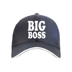 Кепка Big Boss - PrintSalon