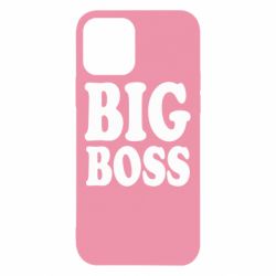 Чехол для iPhone 12 Pro Big Boss - PrintSalon