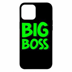 Чехол для iPhone 12 Pro Max Big Boss - PrintSalon