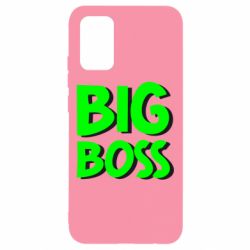 Чехол для Samsung A02s/M02s Big Boss - PrintSalon