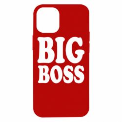 Чехол для iPhone 12 mini Big Boss - PrintSalon