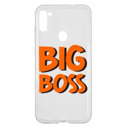Чехол для Samsung A11/M11 Big Boss - PrintSalon