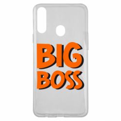 Чехол для Samsung A20s Big Boss - PrintSalon