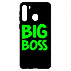 Чехол для Samsung A21 Big Boss - PrintSalon