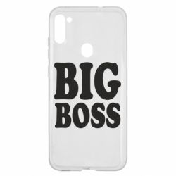 Чехол для Samsung A11/M11 Big Boss - PrintSalon