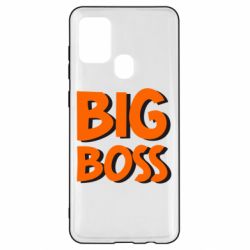 Чехол для Samsung A21s Big Boss - PrintSalon