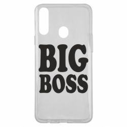 Чехол для Samsung A20s Big Boss - PrintSalon