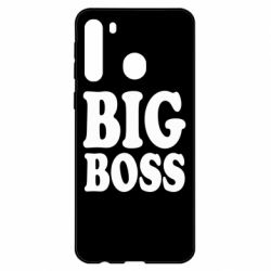 Чехол для Samsung A21 Big Boss - PrintSalon