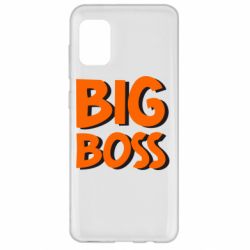 Чехол для Samsung A31 Big Boss - PrintSalon