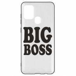 Чехол для Samsung A21s Big Boss - PrintSalon