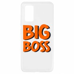 Чехол для Samsung A32 4G Big Boss - PrintSalon