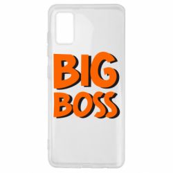 Чехол для Samsung A41 Big Boss - PrintSalon