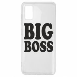 Чехол для Samsung A41 Big Boss - PrintSalon