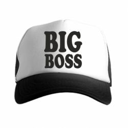 Кепка-тракер Big Boss - PrintSalon