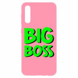 Чехол для Samsung A50 Big Boss - PrintSalon