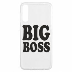 Чехол для Samsung A50 Big Boss - PrintSalon